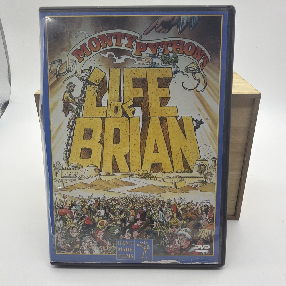 Monty Python Life of Brian DVD 1979 Comedy Classic Anchor Bay DV10674